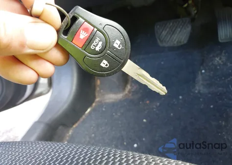 2014 Nissan Versa 1.6 Sv z USA, uszkodzony, nr VIN 3N1CN7AP9EL808038